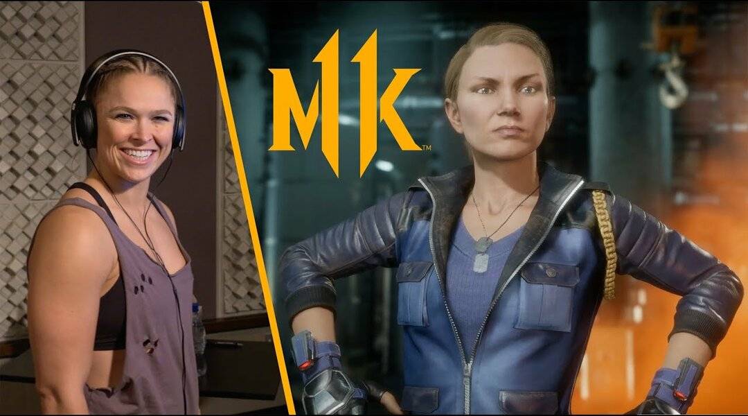 mortal kombat 11 draws criticism for ronda rousey casting