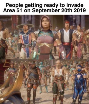 area 51 mortal kombat meme