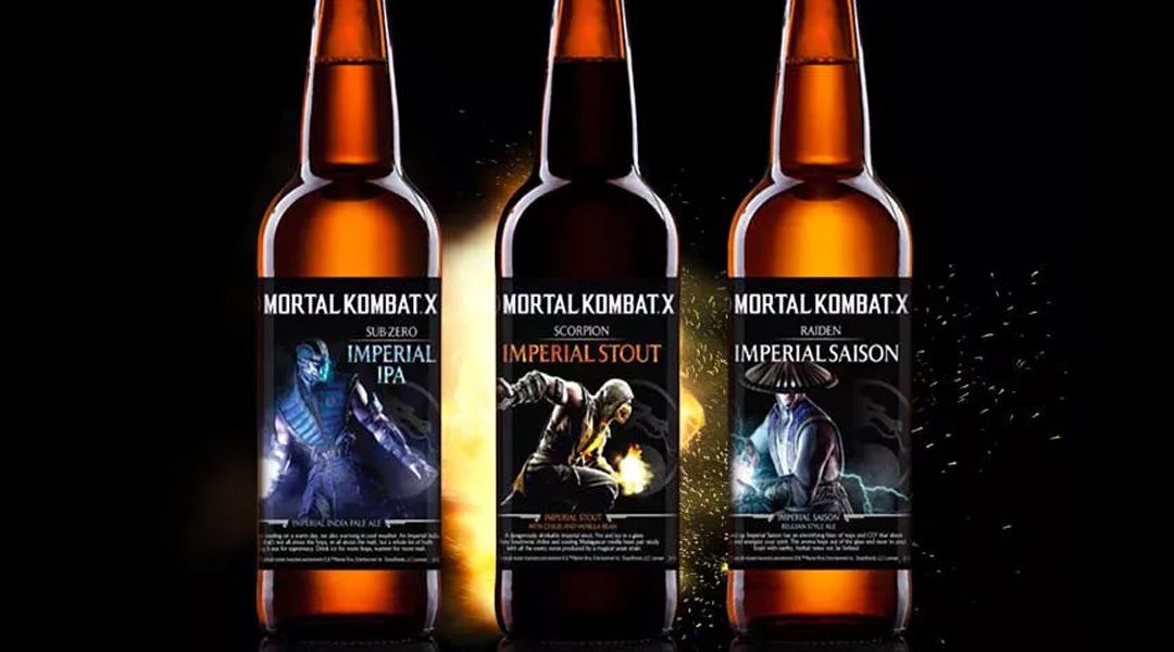 Mortal Kombat Beer