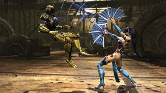 Mortal Kombat - Cyrax
