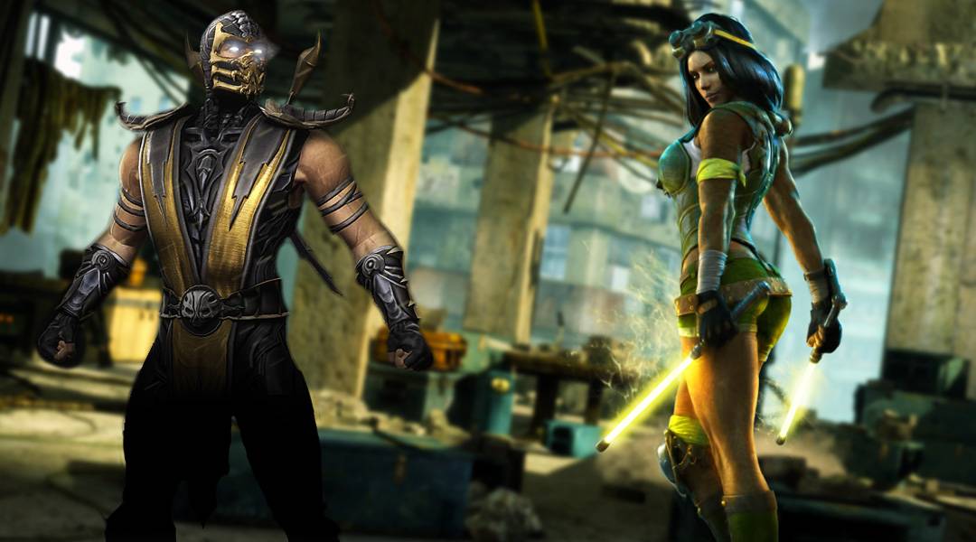 Mortal Kombat Killer Instinct Crossover