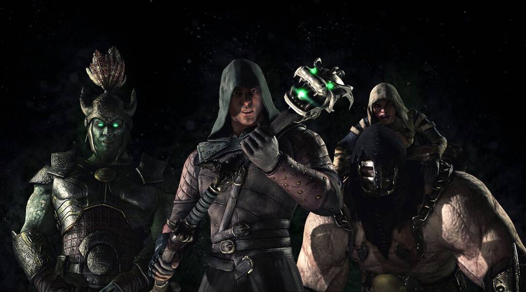 Mortal Kombat Medieval Skin Pack