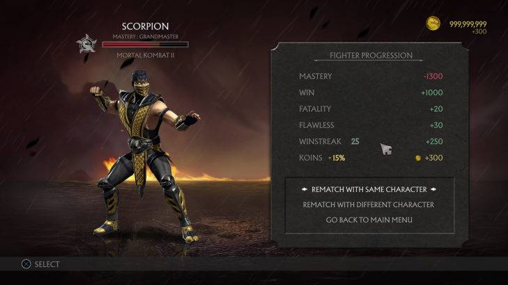 mortal kombat character