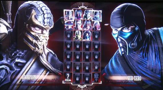 Mortal Kombat Scorpion