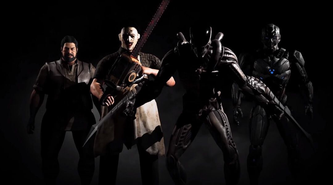 Mortal Kombat Adding Alien Xenomorph, Leatherface, & More - Kombat Pack 2 characters