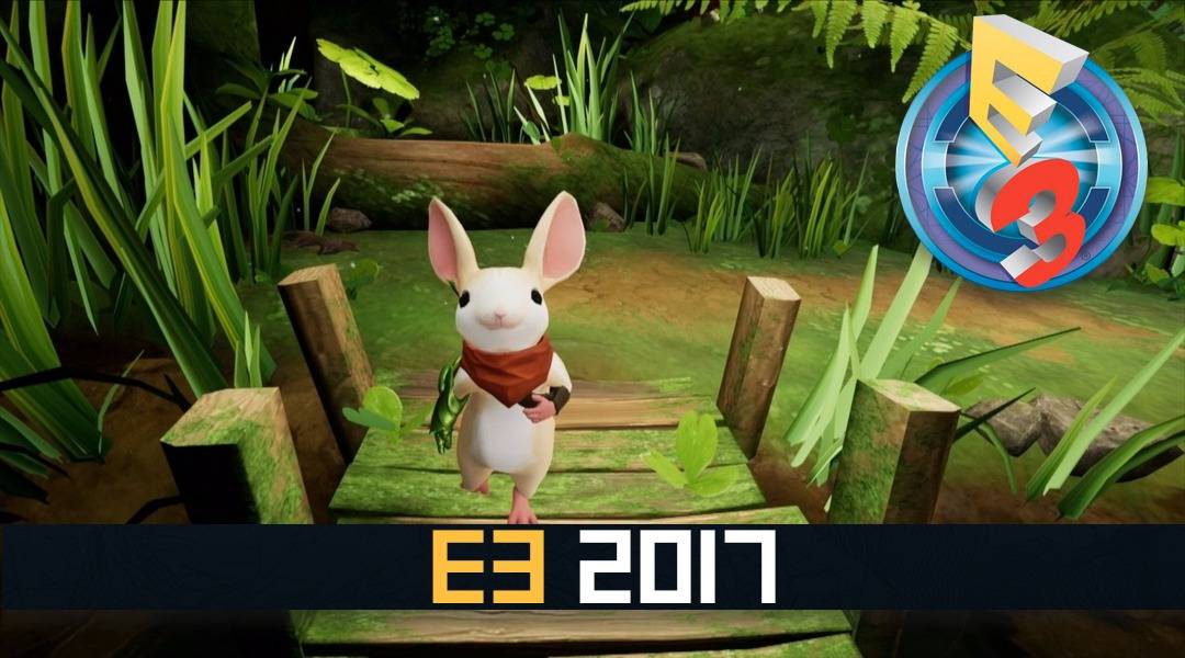 moss game playstation vr announcement trailer