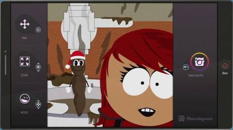 South Park: The Fractured But Whole - Every Easter Egg in the Game - Mr. Hankey selfie