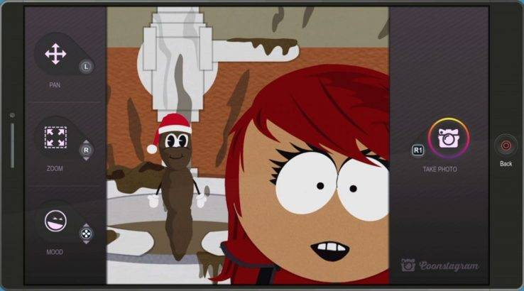 South Park: The Fractured But Whole - Every Easter Egg in the Game - Mr. Hankey selfie