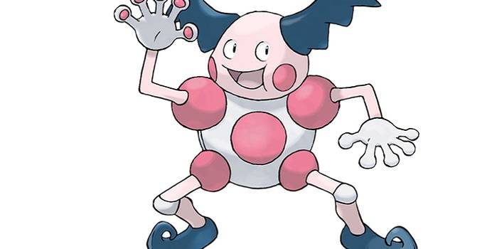 11 Dumbest Looking Pokemon - Mr. Mime
