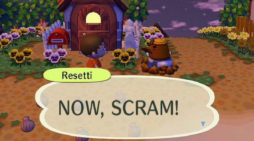 Mr. Resetti NPCs That Can Use an Update in The Next Animal Crossing