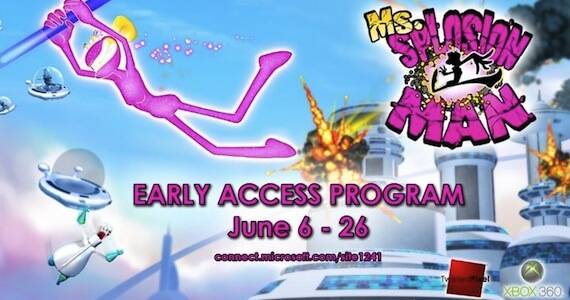 ms splosion man early access program