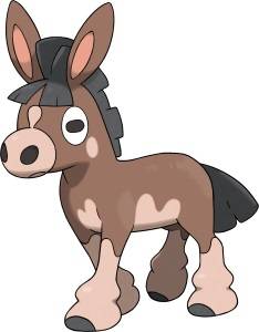 Pokemon Sun and Moon: All the New Pokemon - Mudbray