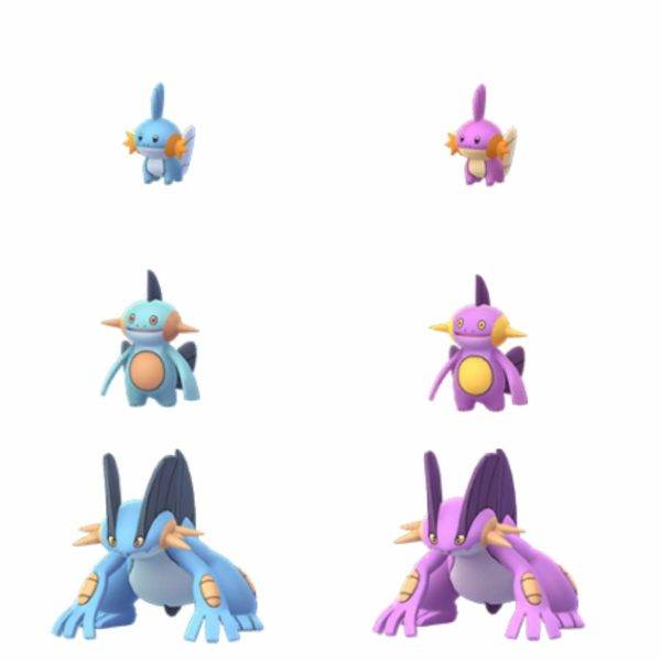 mudkip-shiny-family