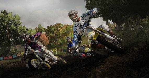 MX vs. ATV: Alive gameplay