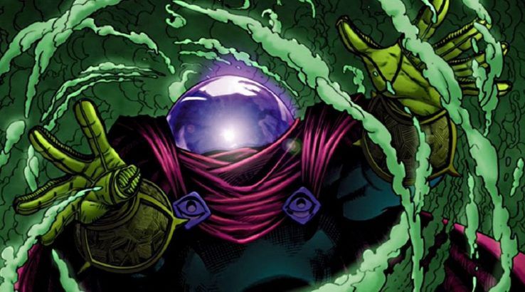 mysterio spider-man comics