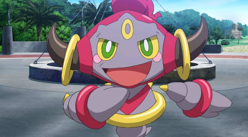 mythical pokemon hoopa at mcdonalds