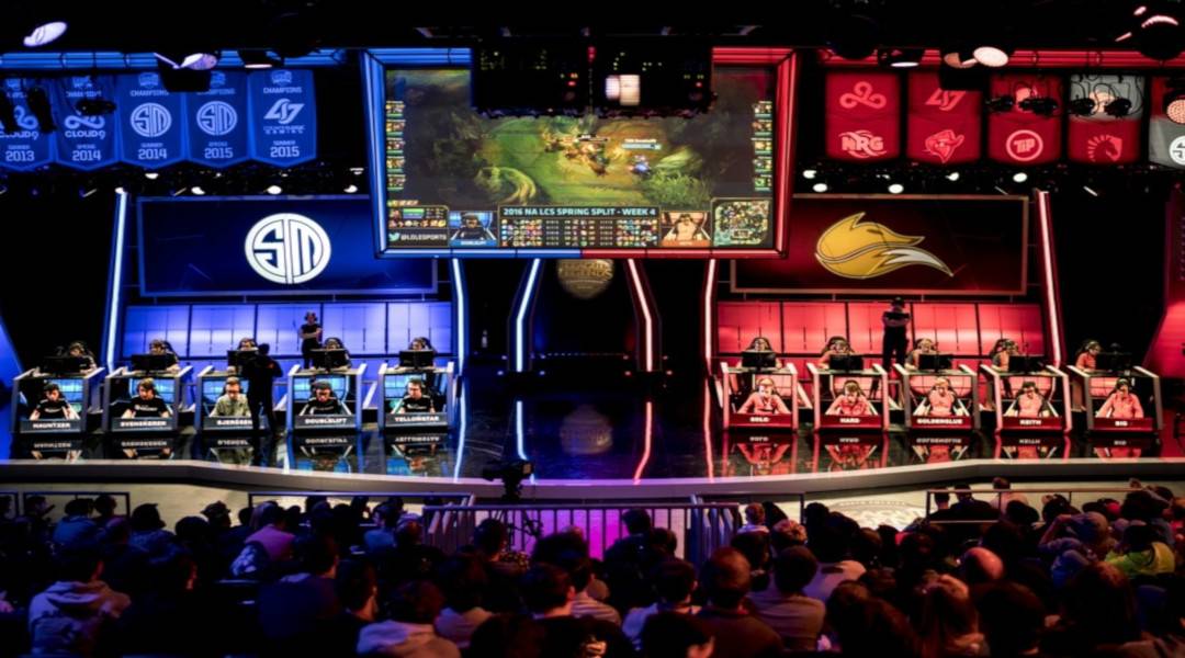 TSM and Echo Fox facing off in the NALCS.