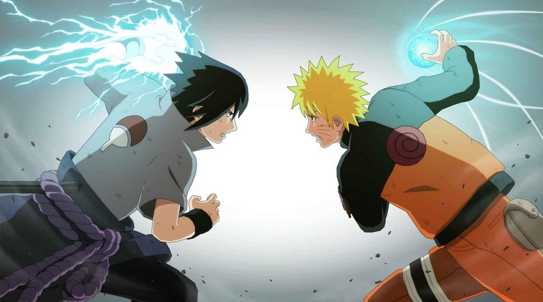 Naruto MMORPG Getting Western Release - Naruto and Sasuke concept artand sasuke