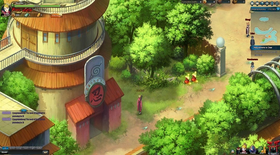 One Key Improvement a Naruto MMO Could Make Over its Ultimate Ninja Storm Series
