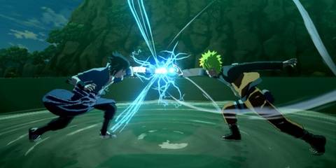 Best Games Based on Anime - Naruto Shippuden Ultimate Ninja Storm 3 Naruto and Sasuke