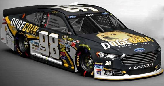 NASCAR Dogecoin