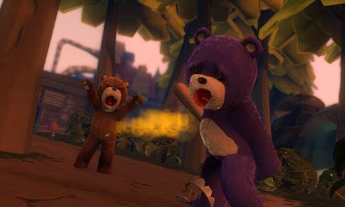 Naughty Bear Review