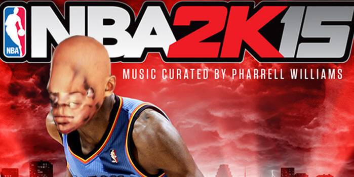 NBA 2k15 Face Scans