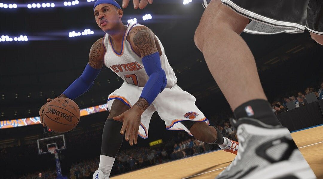 Top Selling Games of September 2015 - NBA 2K16 Carmelo Anthony