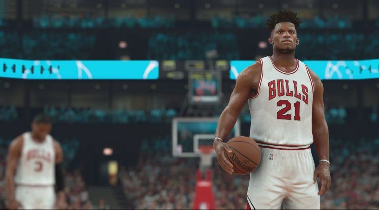 NBA 2K18 Officially Announced for Nintendo Switch - Bulls