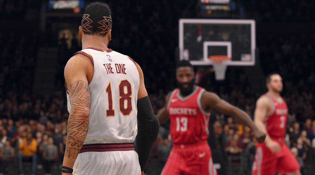 nba live 18 the one