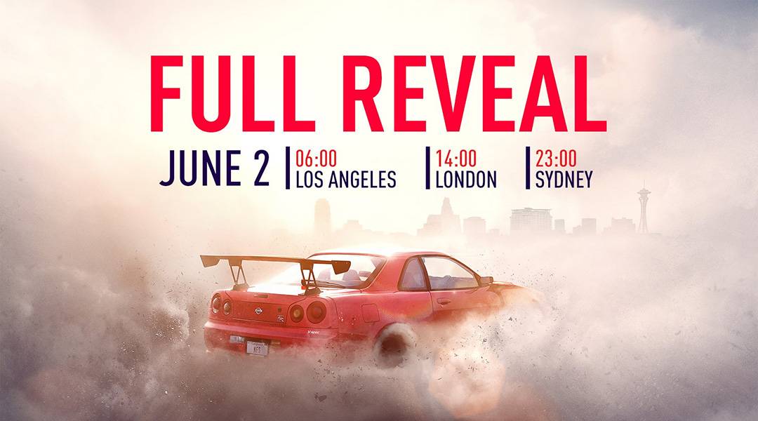 Need For Speed 2017 Announcement