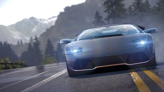 Need for Speed Hot Pursuit One Million Challenge Lamborghini