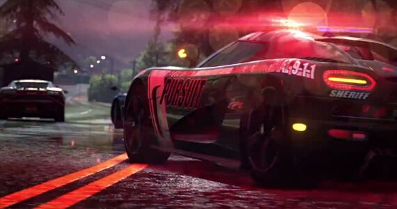 Need For Speed Rivals E3 Trailer