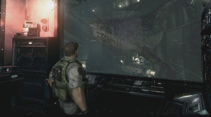 Gaming's Top 10 Sharks - Neptune Resident Evil remake