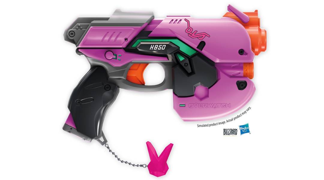 Nerf Rival Overwatch D.Va Light Gun