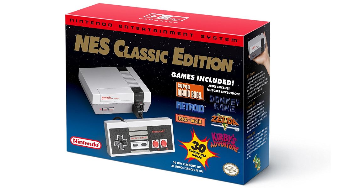 NES Classic box