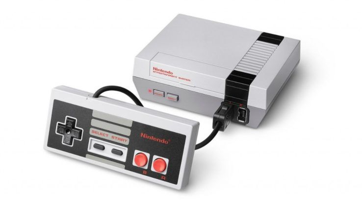 NES Classic and controller