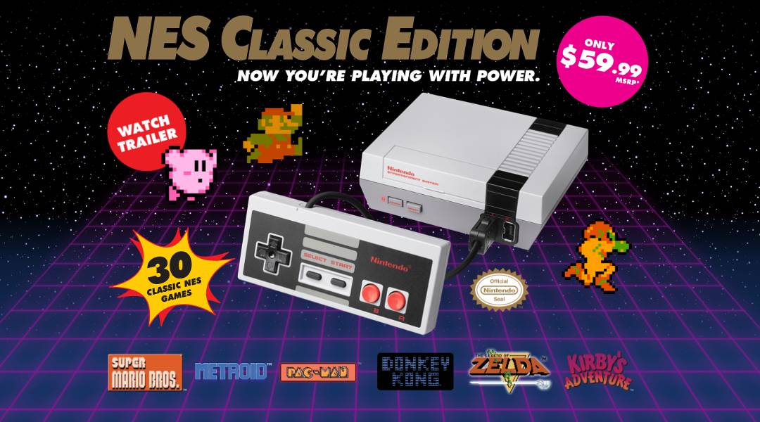 nes classic edition sale 2018