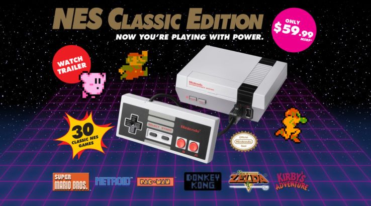 NES Classic Edition Discontinued