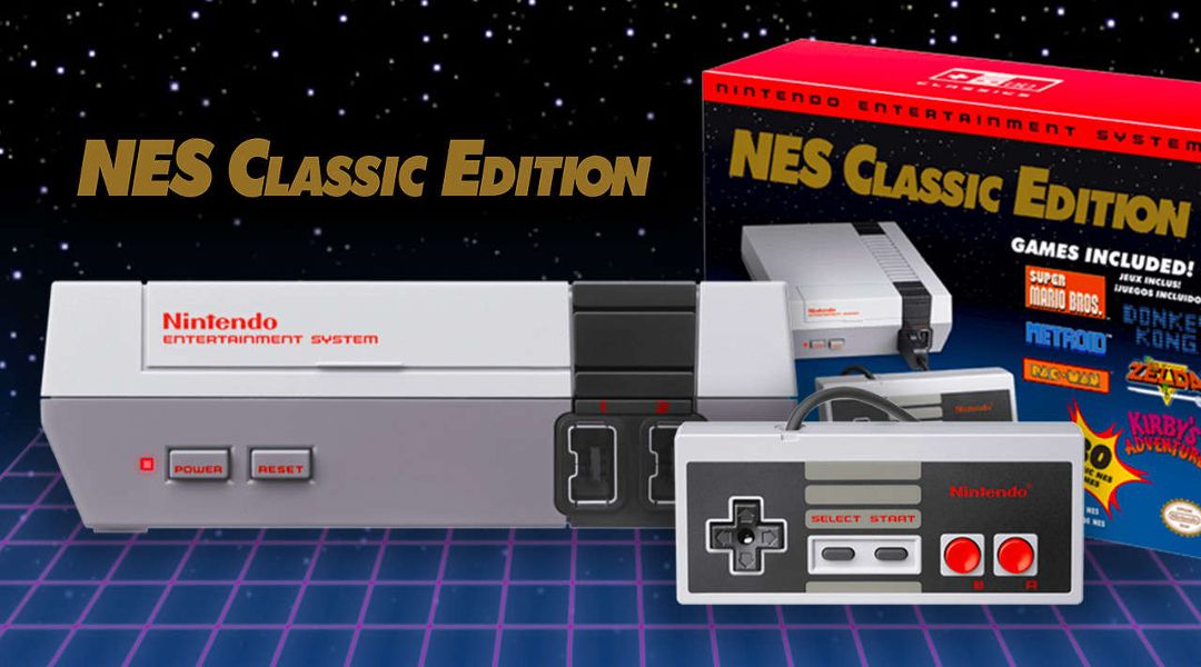 NES Classic GameStop Giveaway