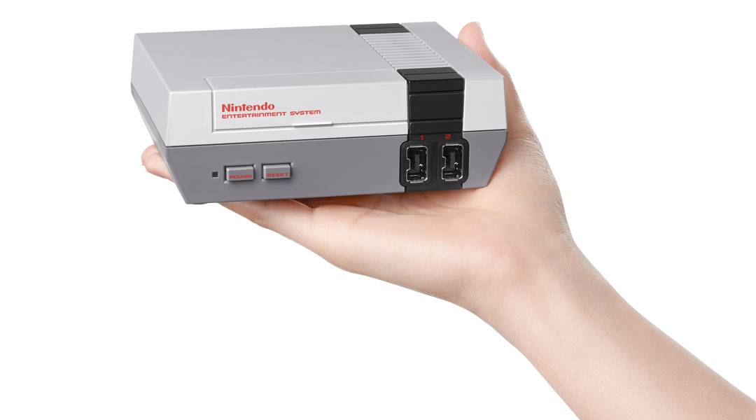 nes console 2016