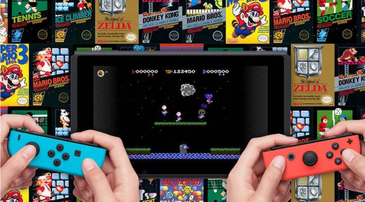 NES on Switch