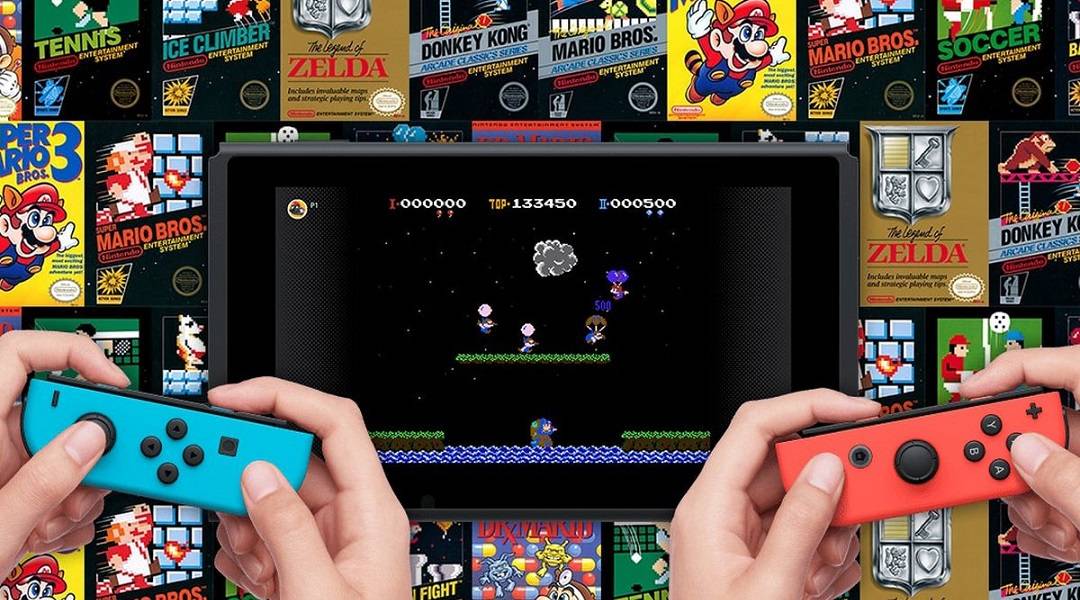 nes online nintendo switch