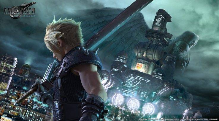 new final fantasy 7 remake image