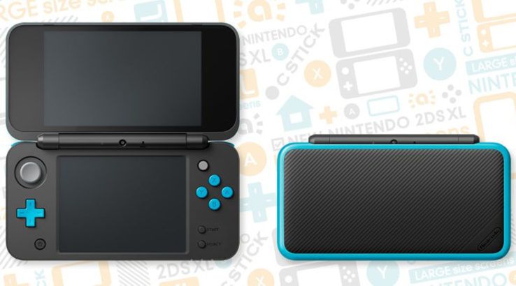 new nintendo 2ds xl pictures