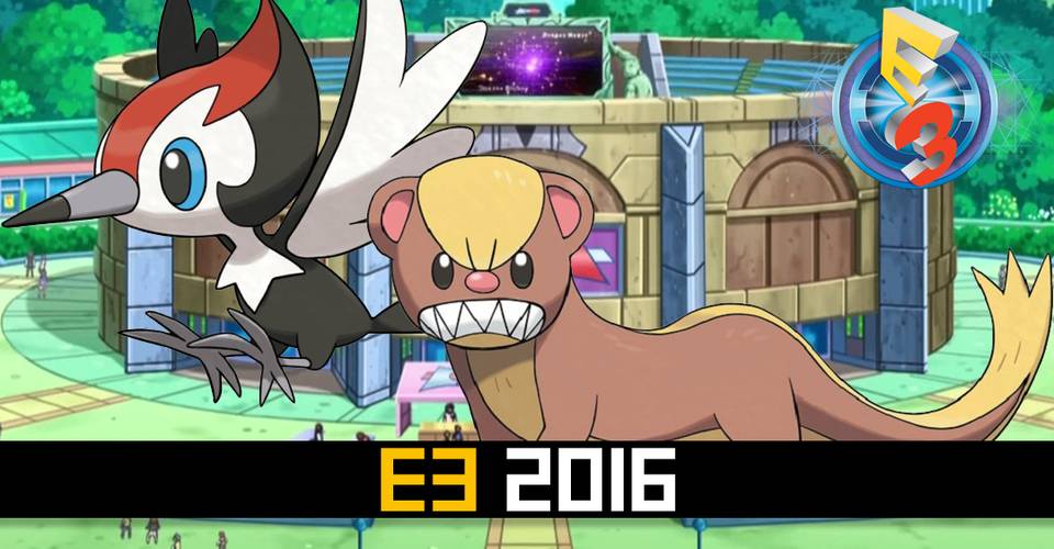 Pokemon Sun And Moon Gameplay And Details Showcased Game Rant