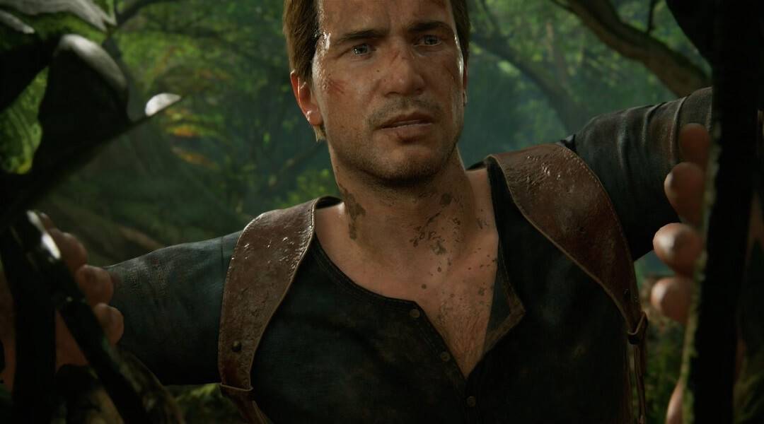 new uncharted 4 story trailer new villain nadine nathan drake