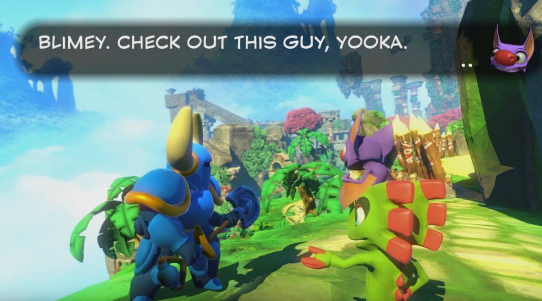 new-yooka-laylee-trailer-features-shovel-knight