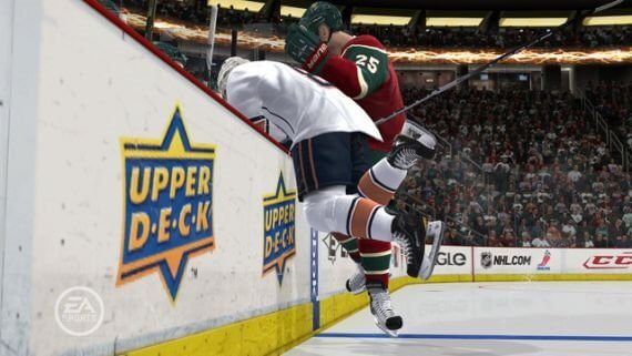 NHL 11 Review - Check