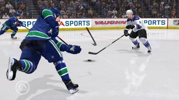 NHL 11 Review - Broken Stick